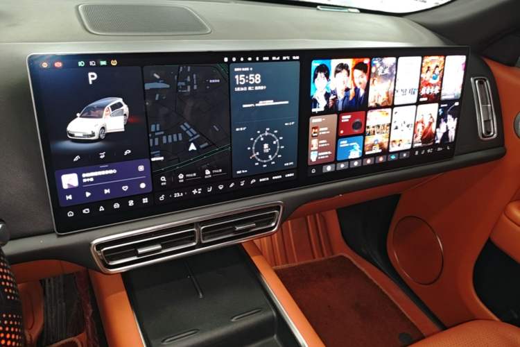 Used Li Auto L9 2022 Max model Audio And AC Panel
