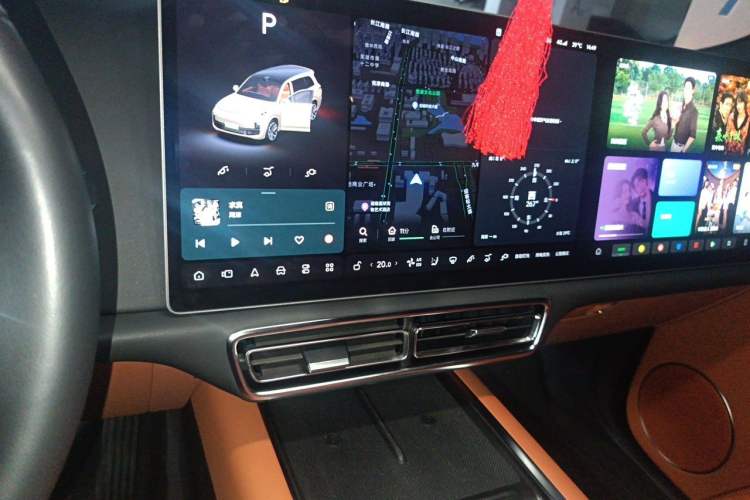 Used Li Auto L9 2022 Max model Audio And AC Panel
