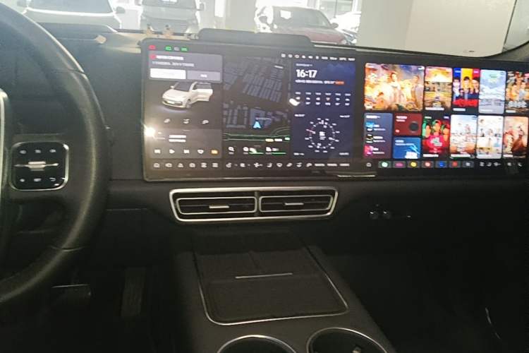 Used Li Auto L9 2022 Max model Audio And AC Panel