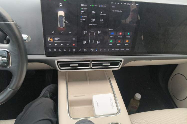 Used Li Auto L9 2022 Max model Audio And AC Panel