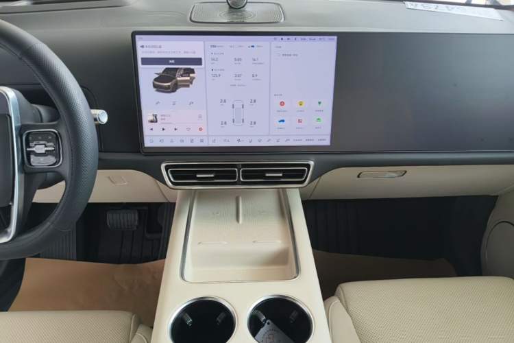 Used Li Auto L9 2022 Max model Audio And AC Panel