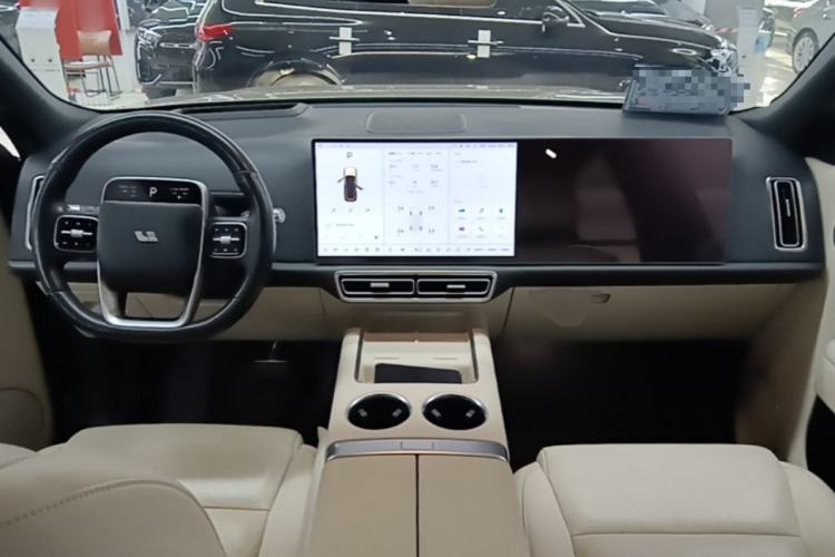 Used Li Auto L9 2022 Max model Center Console