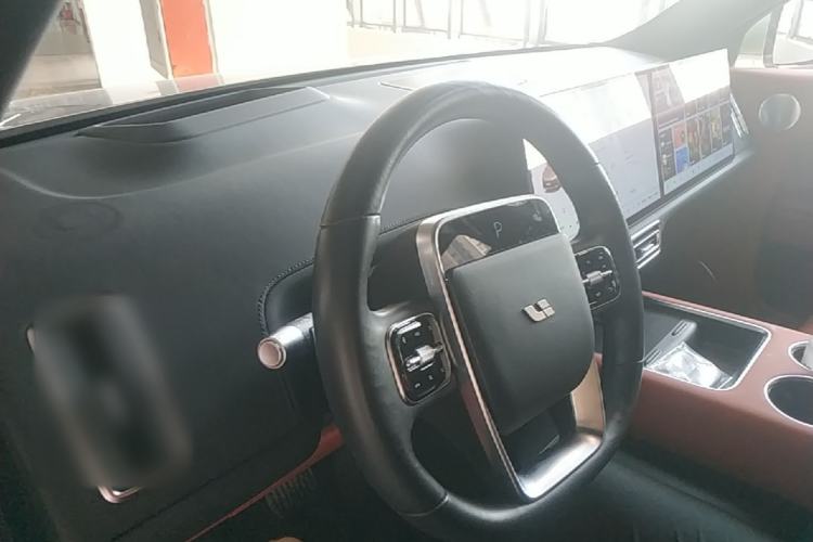 Used Li Auto L9 2022 Max model Center Console