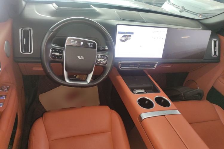 Used Li Auto L9 2022 Max model Center Console