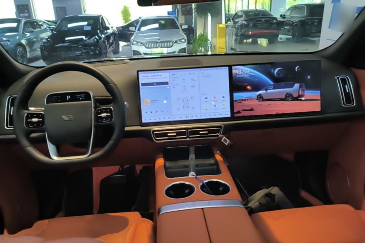 Used Li Auto L9 2022 Max model Center Console