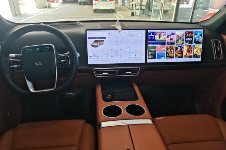 Used Li Auto L9 2022 Max model Center Console