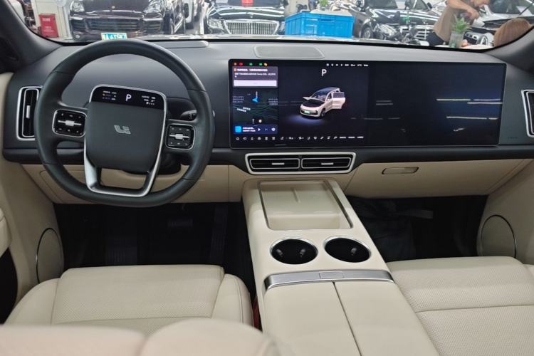 Used Li Auto L9 2022 Max model Center Console