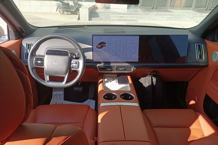 Used Li Auto L9 2022 Max model Center Console