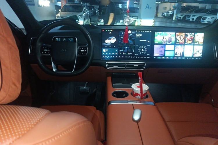 Used Li Auto L9 2022 Max model Center Console