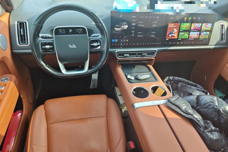 Used Li Auto L9 2022 Max model Center Console