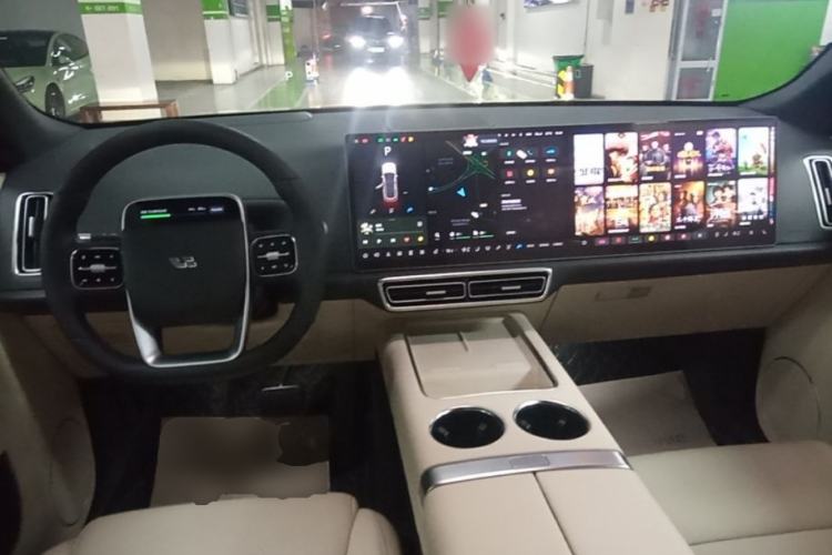 Used Li Auto L9 2022 Max model Center Console