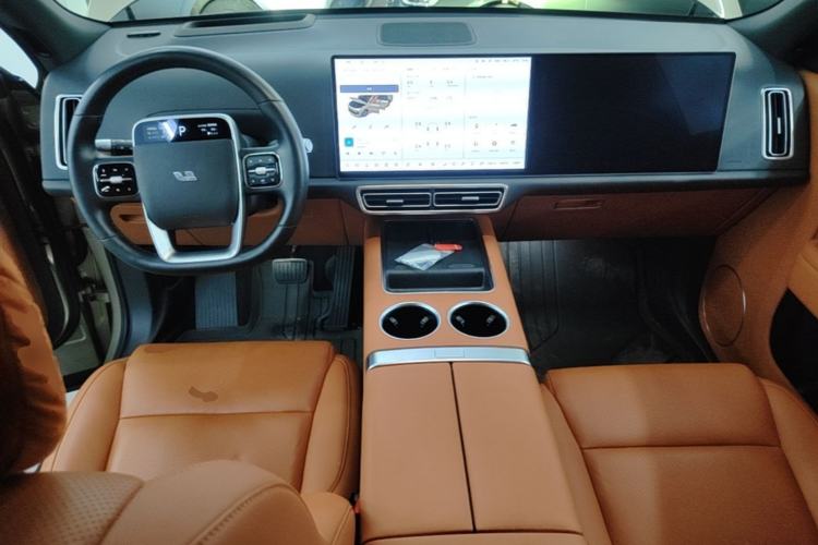 Used Li Auto L9 2022 Max model Center Console