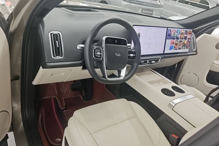 Used Li Auto L9 2022 Max model Center Console