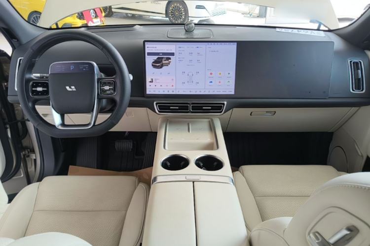 Used Li Auto L9 2022 Max model Center Console