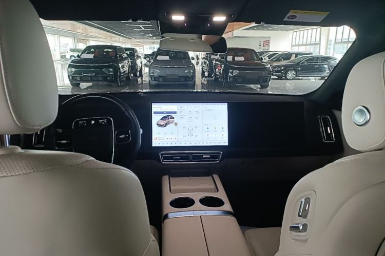 Used Li Auto L9 2022 Max model Center Console