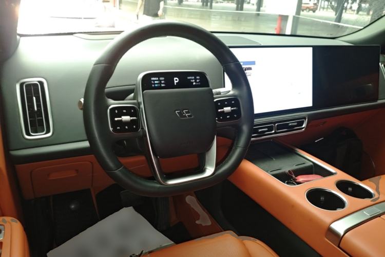 Used Li Auto L9 2022 Max model Center Console