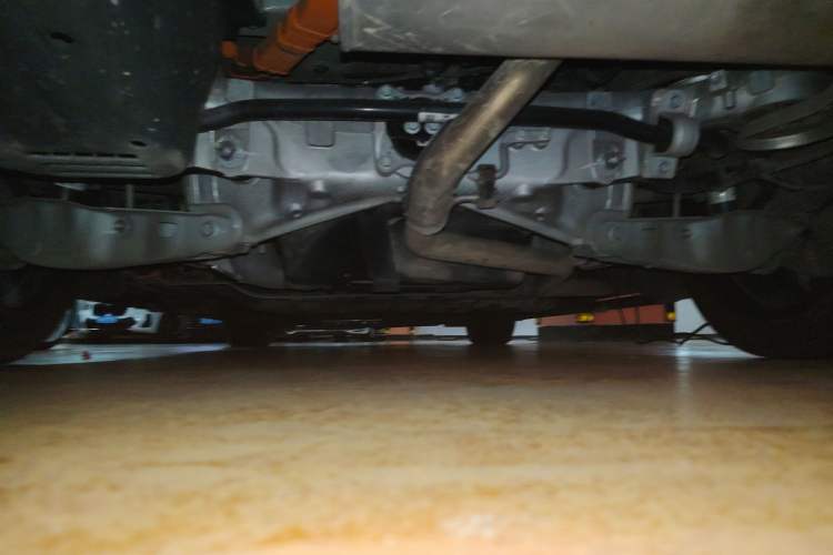Used Li Auto L9 2022 Max model Chassis Rear