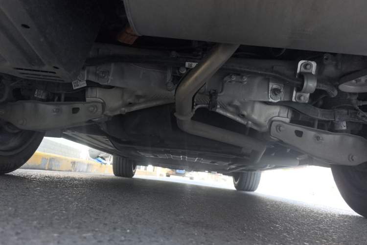 Used Li Auto L9 2022 Max model Chassis Rear