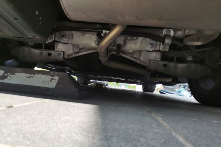Used Li Auto L9 2022 Max model Chassis Rear