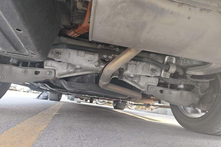 Used Li Auto L9 2022 Max model Chassis Rear