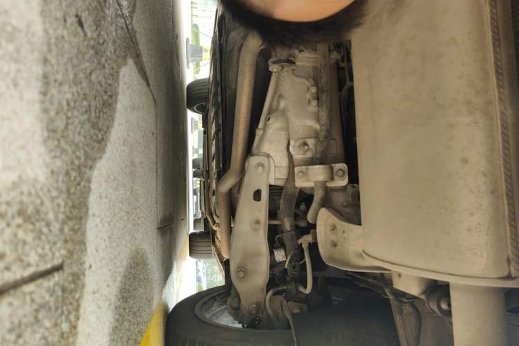 Used Li Auto L9 2022 Max model Chassis Rear