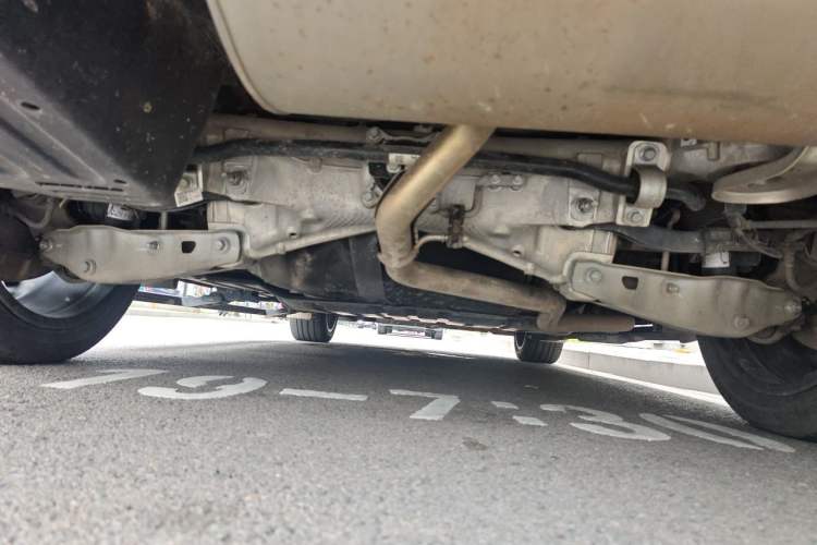 Used Li Auto L9 2022 Max model Chassis Rear