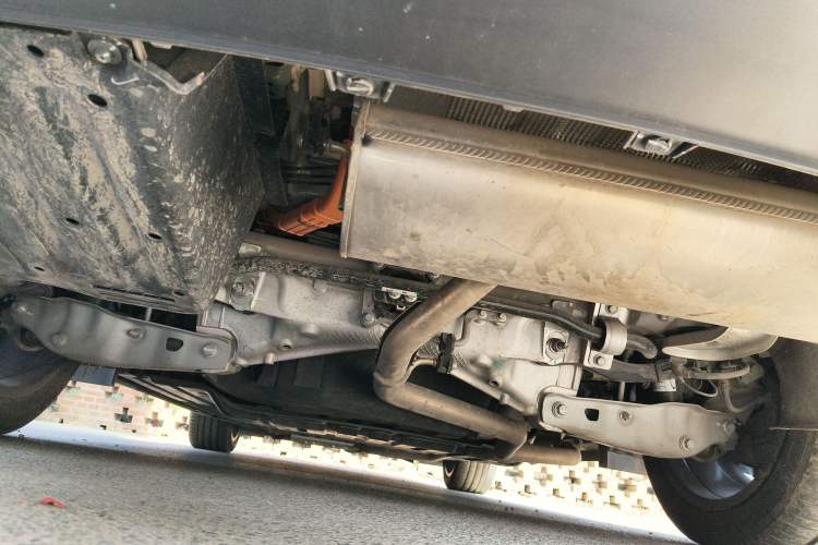 Used Li Auto L9 2022 Max model Chassis Rear