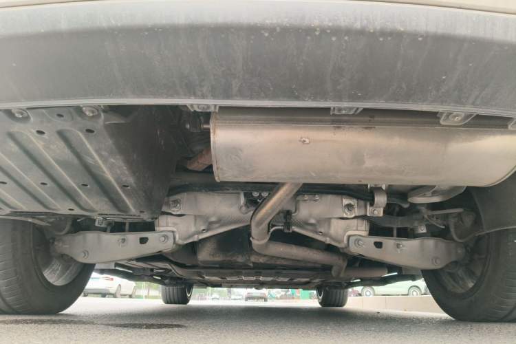 Used Li Auto L9 2022 Max model Chassis Rear