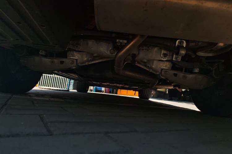 Used Li Auto L9 2022 Max model Chassis Rear