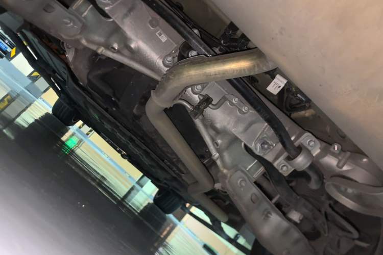 Used Li Auto L9 2022 Max model Chassis Rear