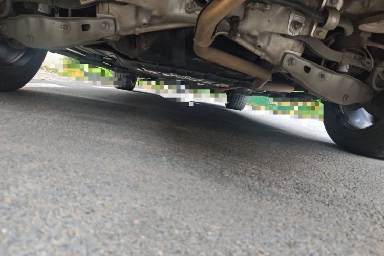 Used Li Auto L9 2022 Max model Chassis Rear