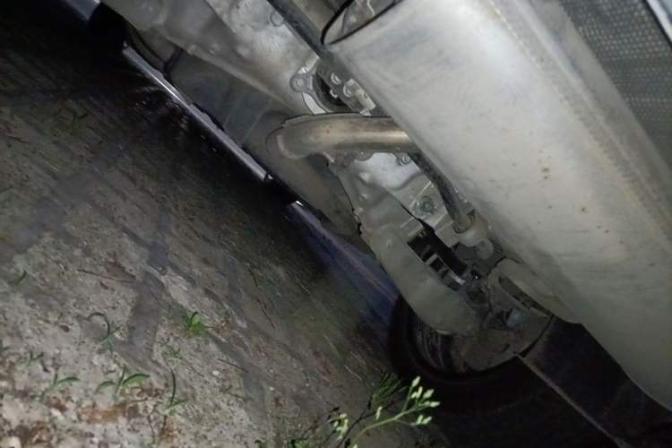 Used Li Auto L9 2022 Max model Chassis Rear