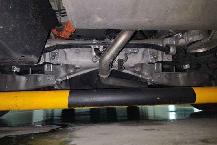 Used Li Auto L9 2022 Max model Chassis Rear