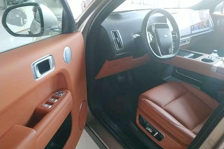 Used Li Auto L9 2022 Max model Driver Seat