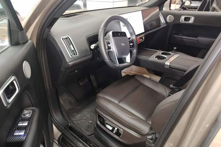 Used Li Auto L9 2022 Max model Driver Seat