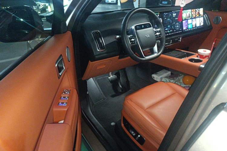 Used Li Auto L9 2022 Max model Driver Seat