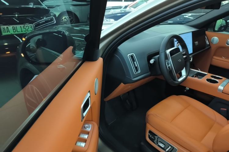 Used Li Auto L9 2022 Max model Driver Seat