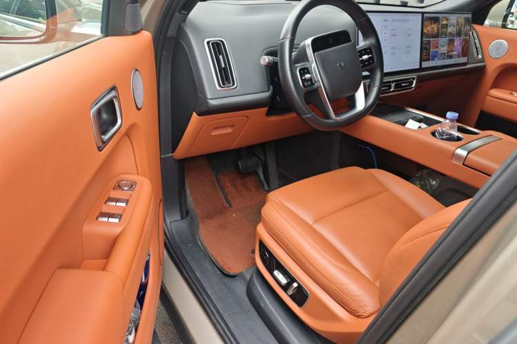 Used Li Auto L9 2022 Max model Driver Seat