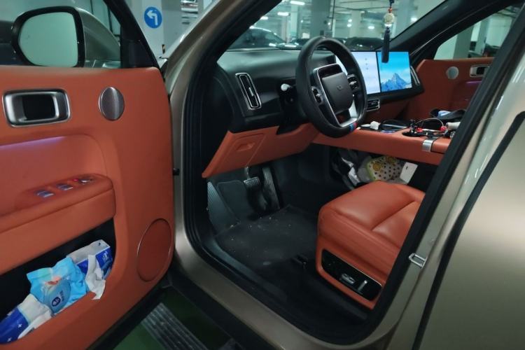 Used Li Auto L9 2022 Max model Driver Seat
