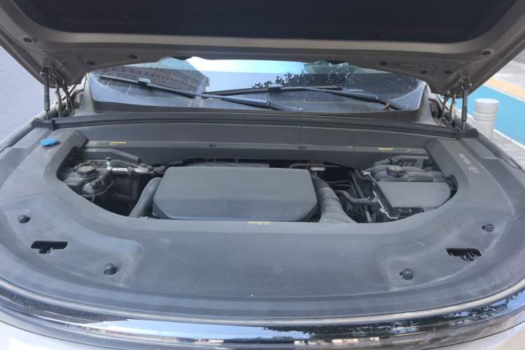 Used Li Auto L9 2022 Max model Engine Bay