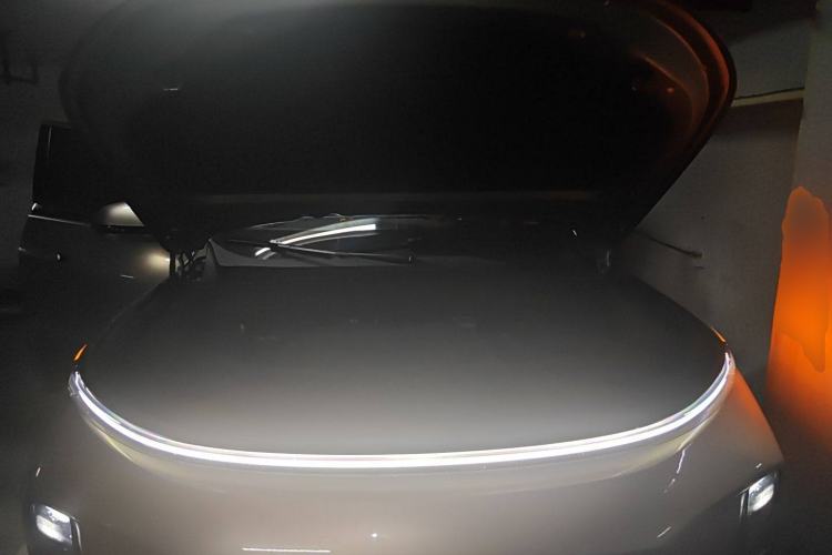 Used Li Auto L9 2022 Max model Engine Bay