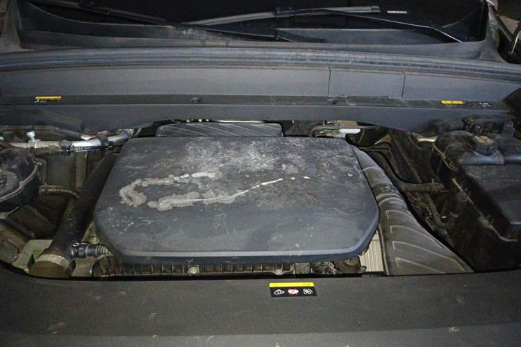 Used Li Auto L9 2022 Max model Engine Bay