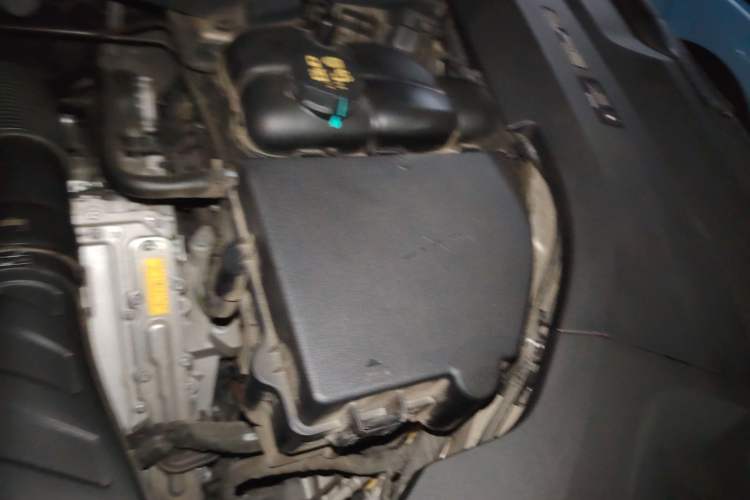 Used Li Auto L9 2022 Max model Engine Bay Left