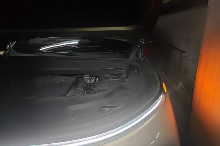 Used Li Auto L9 2022 Max model Engine Bay Left