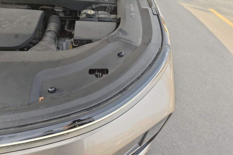 Used Li Auto L9 2022 Max model Engine Bay Left