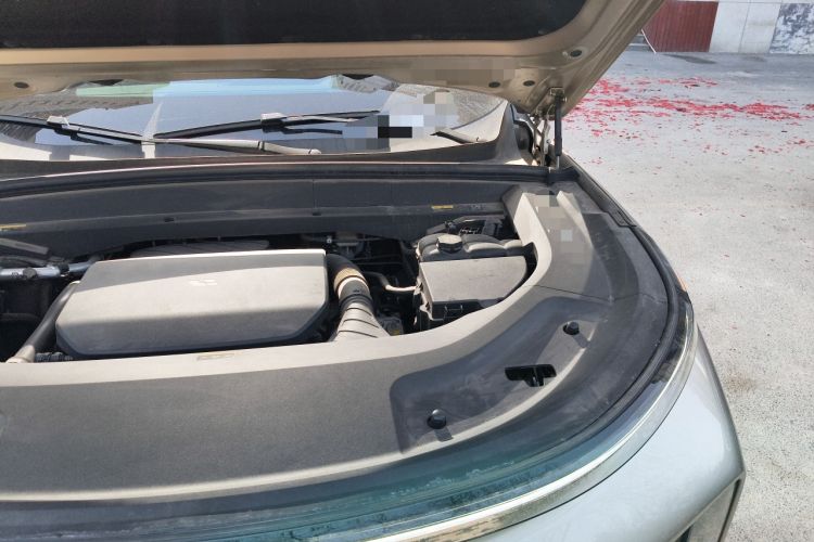 Used Li Auto L9 2022 Max model Engine Bay Left