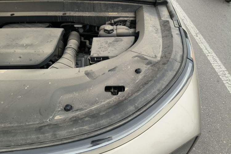 Used Li Auto L9 2022 Max model Engine Bay Left