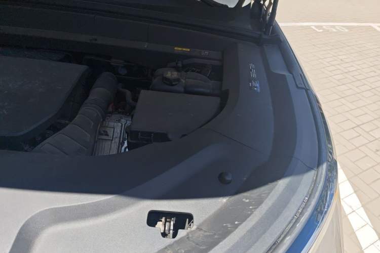 Used Li Auto L9 2022 Max model Engine Bay Left