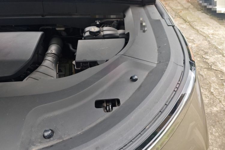 Used Li Auto L9 2022 Max model Engine Bay Left