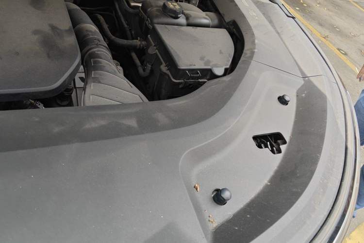 Used Li Auto L9 2022 Max model Engine Bay Left